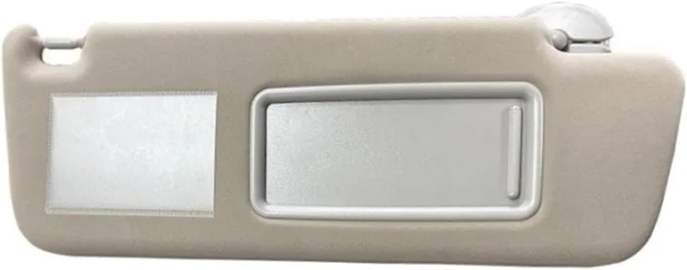 ンバイザー サンバイザー グレーベージュ左側右側運転席側助手席側用